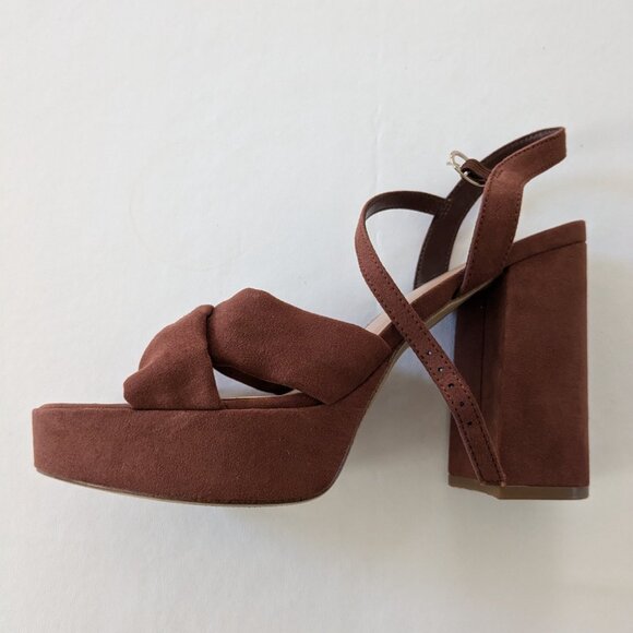 a new day Riah Brown Platform Sandals - Picture 7 of 8